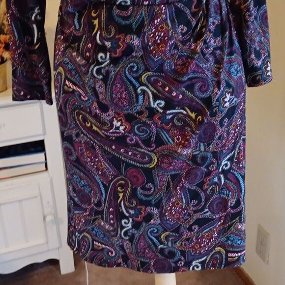 NWT Jaclyn Smith Soft Knit Dress - Picture 3 of 10